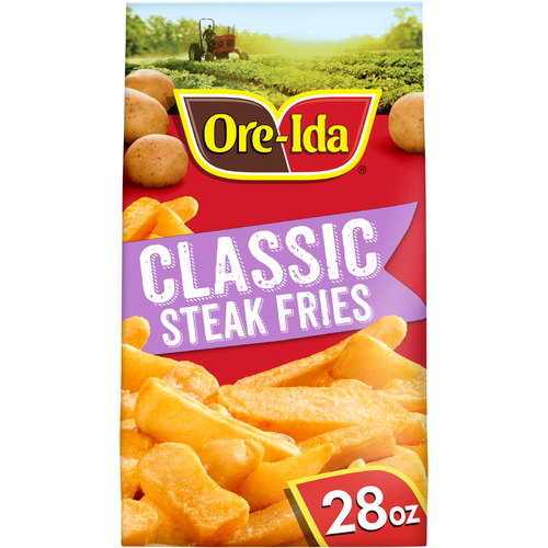 Ore-Ida Oregon & Idaho Golden Steak Fries French Fried Potatoes - 28 Ounce
