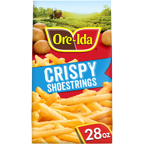 Ore-Ida Oregon & Idaho Golden Shoestrings French Fried Potatoes - 28 Ounce