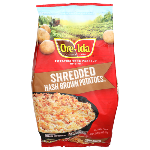 Ore-Ida Oregon & Idaho Shredded Hash Brown Potatoes - 30 Ounce