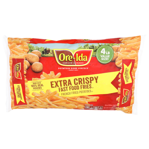 Ore-Ida Oregon & Idaho Extra Crispy French Fried Potatoes - 4 Pound
