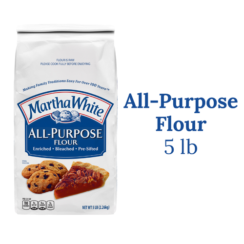 Martha White All-Purpose Flour - 5 Pound