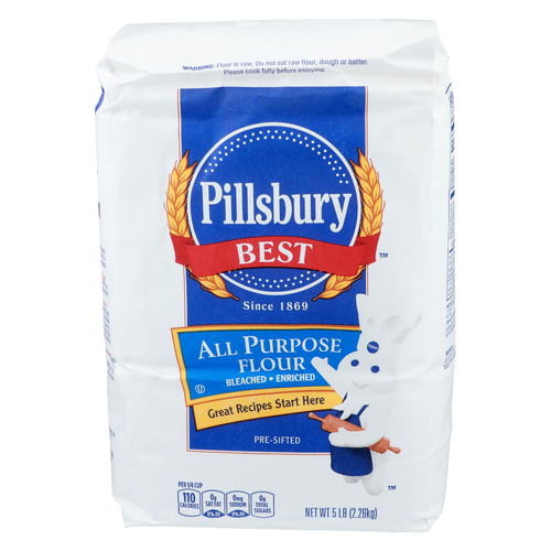 Pillsbury Best Bleached • Enriched Pre-Sifted All Purpose Flour - 5 Pound