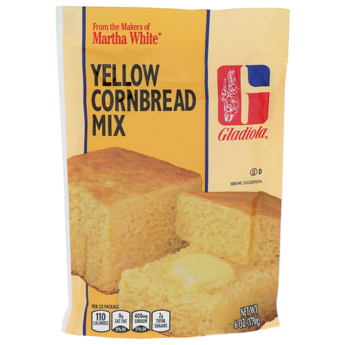 Gladiola Yellow Cornbread Mix - 6 Ounce