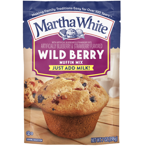 Martha White Wildberry Muffin Mix - 7 Ounce Image 1 of 2