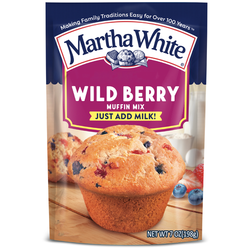 Martha White Wildberry Muffin Mix - 7 Ounce Image 1 of 2