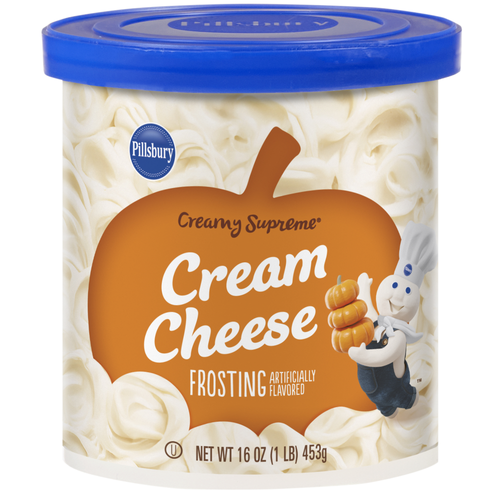 Pillsbury Cream Cheese Frosting Creamy Supreme - 16 Ounce