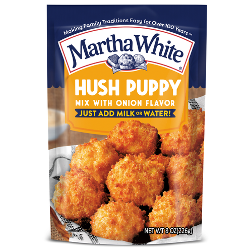 Martha White With Onion Flavor Hush Puppy Mix - 8 Ounce Image 1 of 4