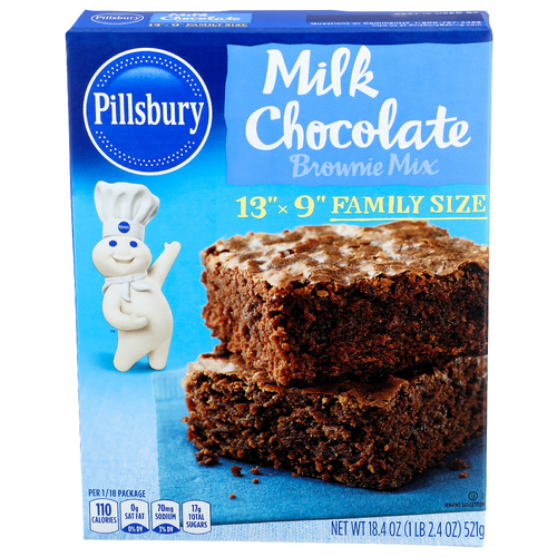 Pillsbury Milk Chocolate Brownie Mix - 18.4 Ounce