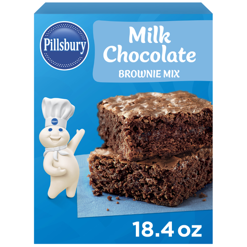 Pillsbury Milk Chocolate Brownie Mix - 18.4 Ounce Image 1 of 4