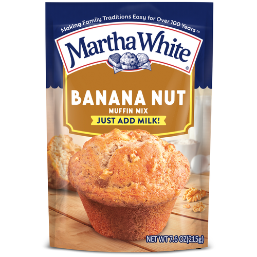 Martha White Banana Nut Muffin Mix - 7.6 Ounce Image 1 of 4