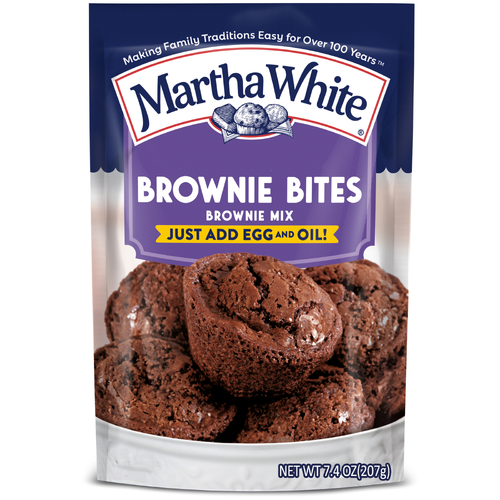 Martha White Brownie Bites Mix - 7.4 Ounce Image 1 of 4