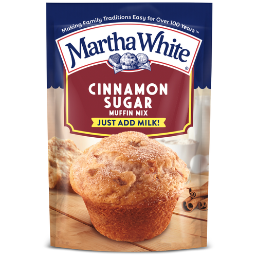 Martha White Cinnamon Sugar Muffin Mix - 7.4 Ounce Image 1 of 4