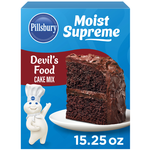 Pillsbury Devil's Food Premium Cake Mix - 15.25 Ounce