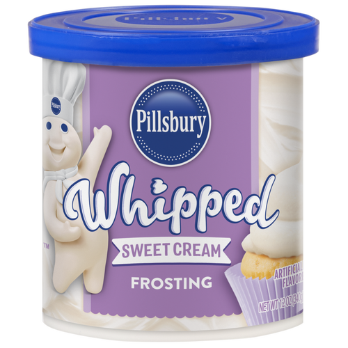 Pillsbury Whipped Sweet Cream Frosting - 12 Ounce