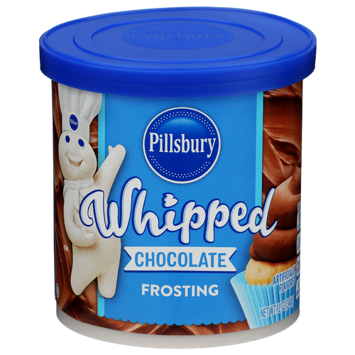 Pillsbury Whipped Chocolate Frosting - 12 Ounce Image 1 of 4