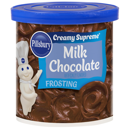 Pillsbury Creamy Supreme Milk Chocolate Frosting - 16 Ounce Image 1 of 4