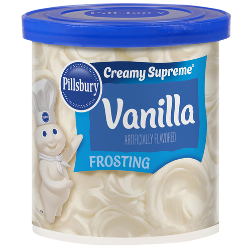 Pillsbury Creamy Supreme Vanilla Frosting - 16 Ounce