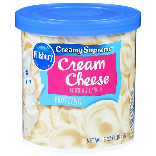 Pillsbury Creamy Supreme Cream Cheese Frosting - 16 Ounce