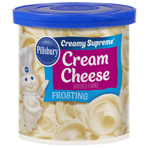 Pillsbury Creamy Supreme Cream Cheese Frosting - 16 Ounce Image 1 of 4