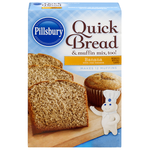 Pillsbury Banana With Real Quick Bread - 14 Ounce