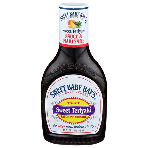 Sweet Baby Ray's Teriyaki Sauce & Marinade - 16 Fluid Ounce
