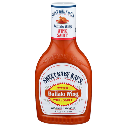 Sweet Baby Ray's Wing Sauce, Buffalo Wing - 16 Fluid Ounce