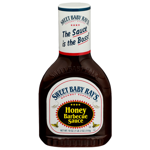 Sweet Baby Ray's Honey Barbecue Sauce - 18 Ounce