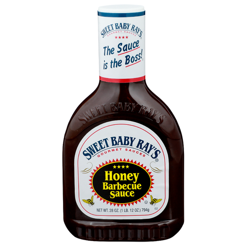 Sweet Baby Ray's Honey Gourmet Sauces Barbecue Sauce - 28 Ounce