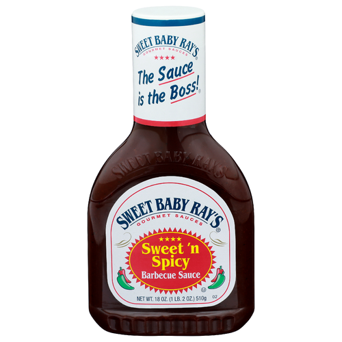 Sweet Baby Ray's Sweet 'N Spicy Barbecue Sauce - 18 Ounce