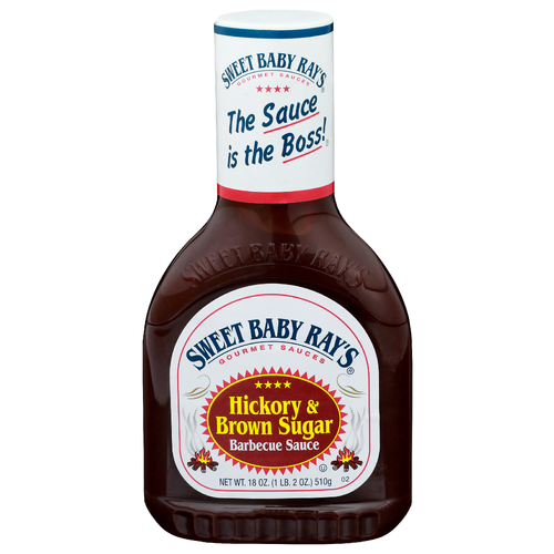 Sweet Baby Ray's Hickory & Brown Sugar Barbecue Sauce - 18 Ounce
