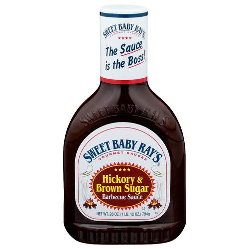 Sweet Baby Ray's Hickory & Brown Sugar Barbecue Sauce - 28 Ounce