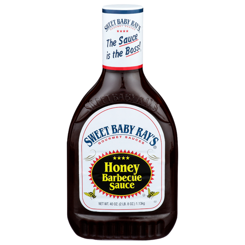 Sweet Baby Ray's Honey Gourmet Sauces Barbecue Sauce - 40 Ounce