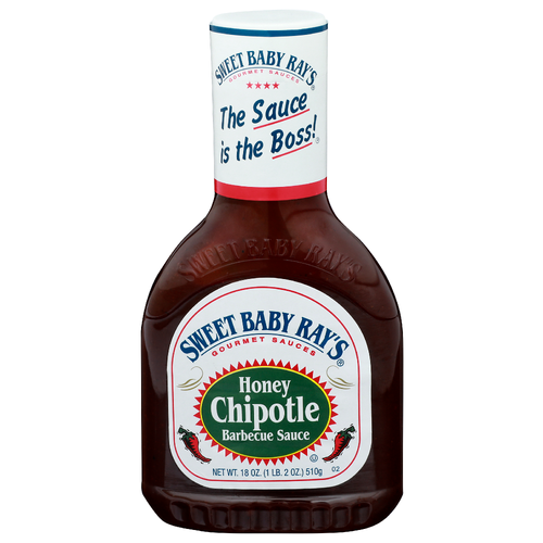 Sweet Baby Ray's Honey Chipotle Barbecue Sauce - 18 Ounce