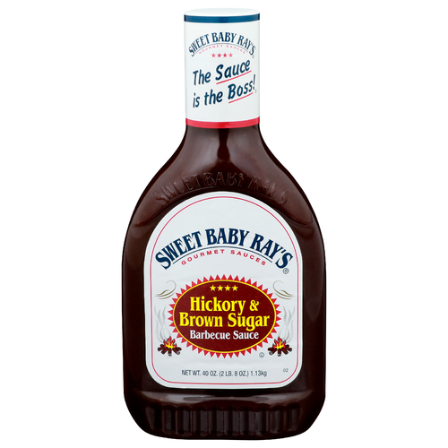 Sweet Baby Ray's Hickory & Brown Sugar Barbecue Sauce - 40 Ounce