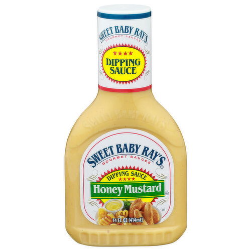 Sweet Baby Ray's Honey Mustard Dipping Sauce - 14 Fluid Ounce