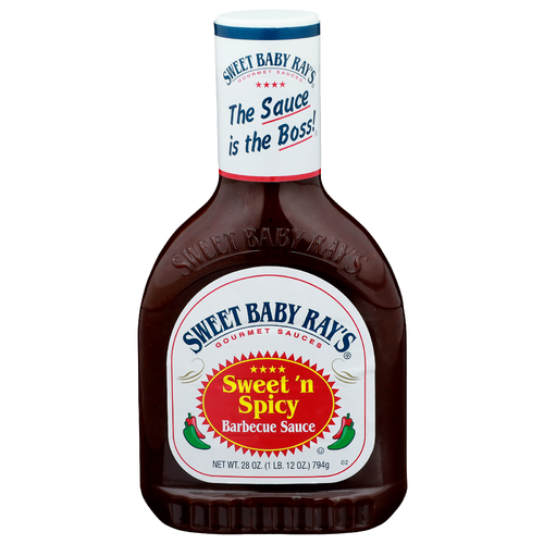 Sweet Baby Ray's 'n Spicy Barbecue Sauce 'n - 28 Ounce