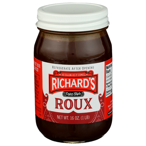 RICHARDS CAJUN FOODS Richard's Roux - 16 Ounce