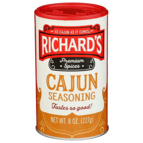 RICHARDS CAJUN FOODS Seasoning - 8 Ounce