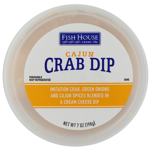 Fish House Foods Cajun Crab Dip - 7 Ounce