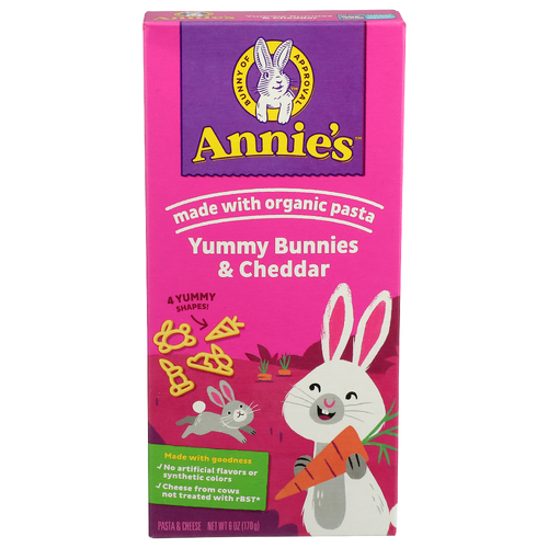 Annie's Pasta & Cheese - 6 Ounce