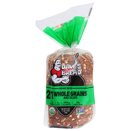 Dave's Killer Bread 21 Whole Grains And Seeds Organic - 27 Ounce