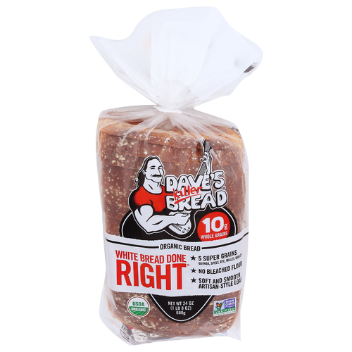 Dave's Killer Bread Organic White Done Right - 24 Ounce
