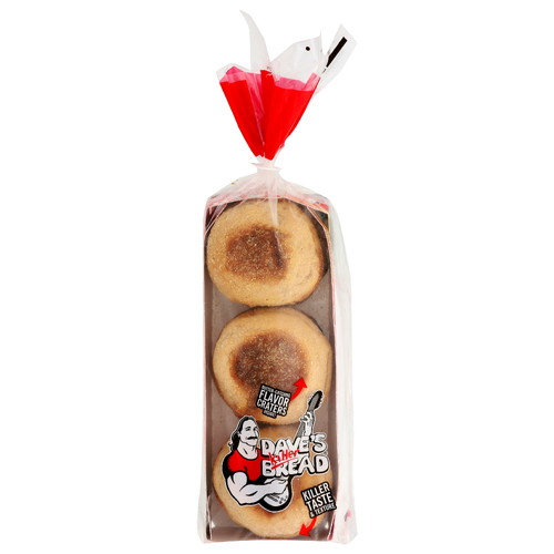 Dave's Killer Bread Dkb Org 6org Eng Muf 13.2z Ws Frz Cs - 2.2 Ounce - 6 Count