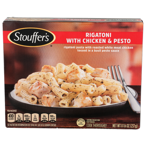 Stouffer's Rigatoni With Chicken & Pesto - 8.38 Ounce