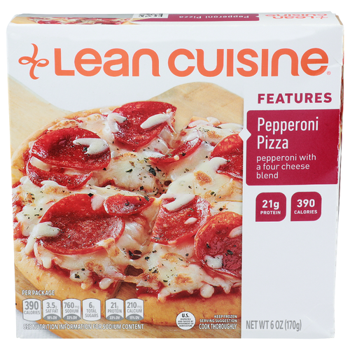 Lean Cuisine Pepperoni Pizza - 6 Ounce