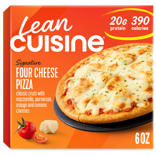 Lean Cuisine Four Cheese Frozen Meal Pizza - 6 Ounce Image 1 of 4