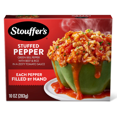 Stouffer's Stuffed Pepper, Single Serve, Frozen Bell Peppers, Meals - 10 Ounce