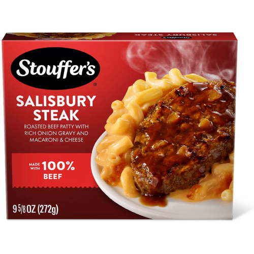 Stouffer's Salisbury Steak Frozen Meal - 9.63 Ounce Image 1 of 4