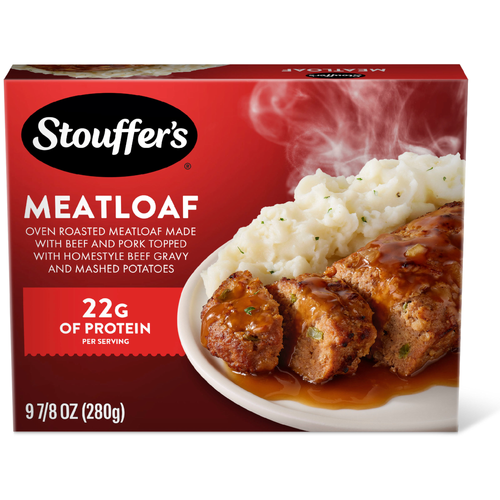 Stouffer's Classic Meatloaf Frozen Meal - 9.88 Ounce Image 1 of 4