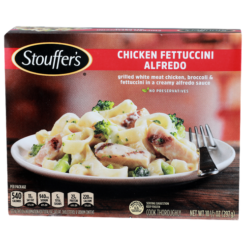 Stouffer's Chicken Fettuccini Alfredo - 10.5 Ounce